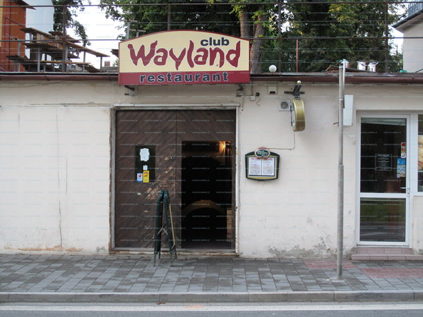 Wayland pub at Brno city